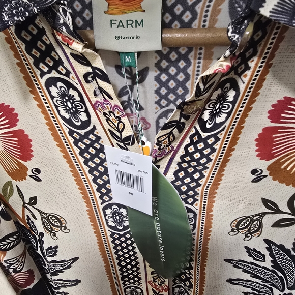 FARM Rio Multicolor Floral Blouse - Picture 2 of 3
